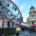 View of the stage and Französischer Dom